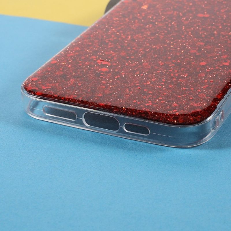 Case iPhone 13 Pro Max Lena Glitter