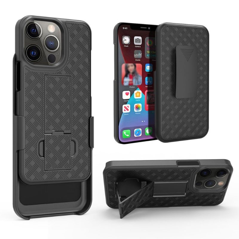 Case iPhone 13 Pro Max Murtumaton Puhelinkuoret Integroitu Vyöpidikkeellä