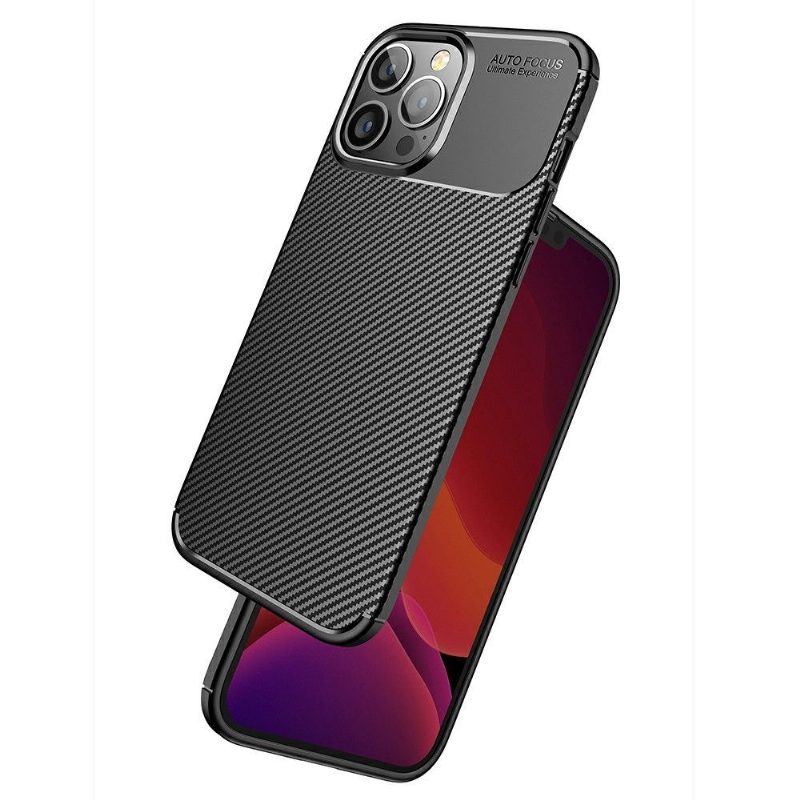 Case iPhone 13 Pro Max Murtumaton Puhelinkuoret Style Carbon Fiber