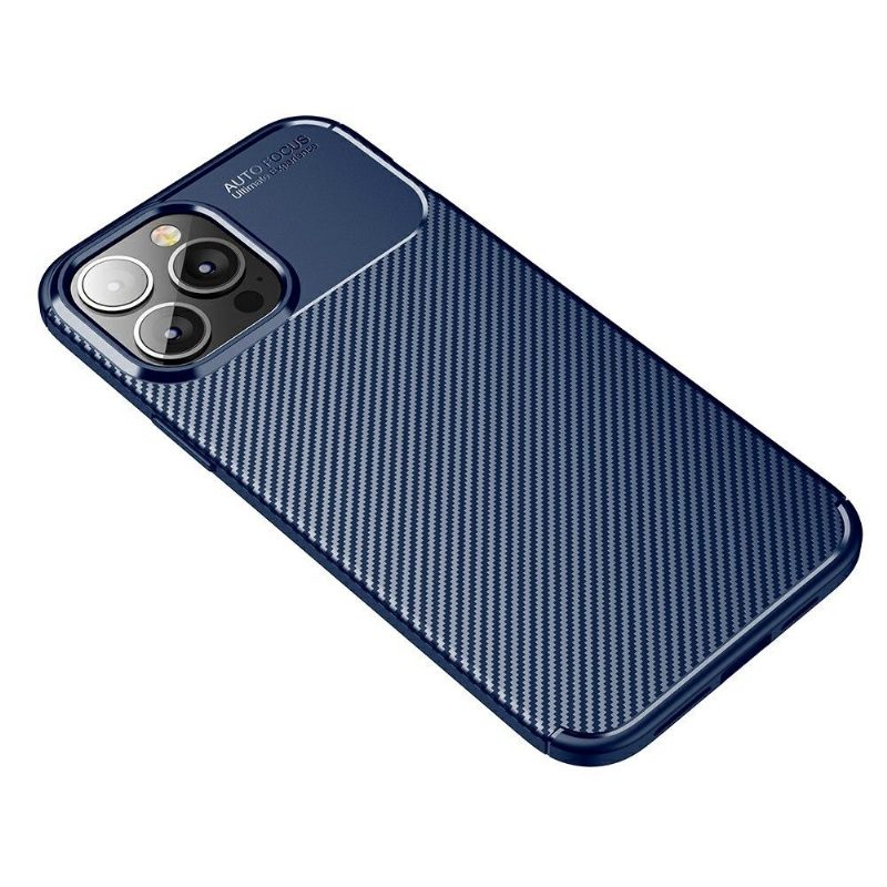 Case iPhone 13 Pro Max Murtumaton Puhelinkuoret Style Carbon Fiber