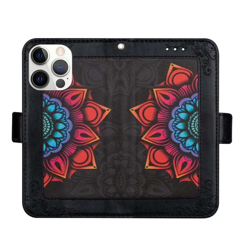 Kotelot iPhone 13 Pro Max Lady Värikäs Mandala