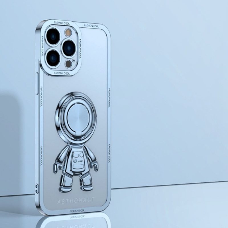 Kuori iPhone 13 Pro Max Astronautti Sormuksella