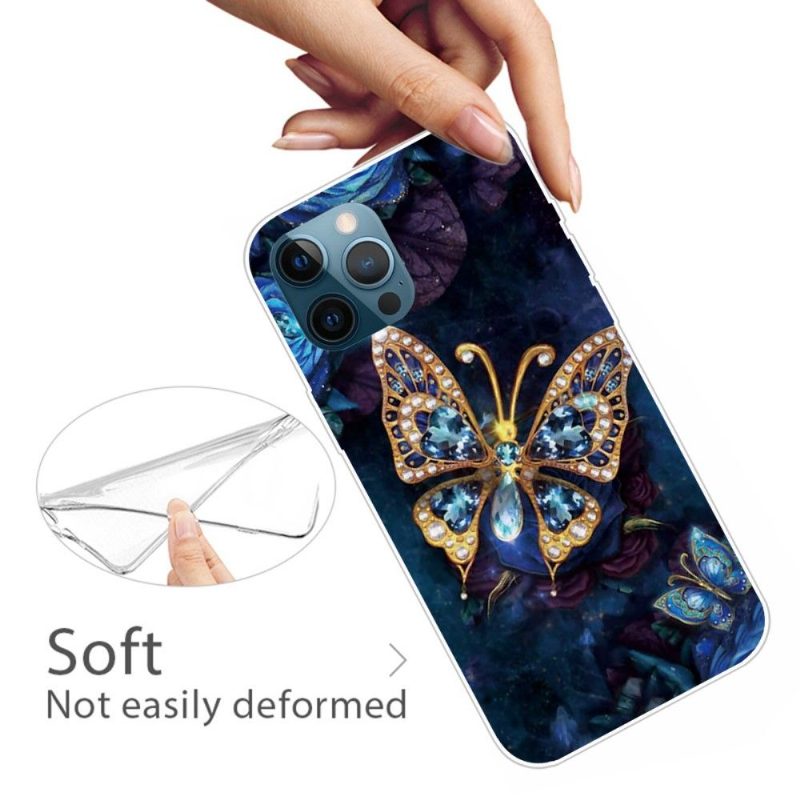 Kuori iPhone 13 Pro Max Butterfly Korut