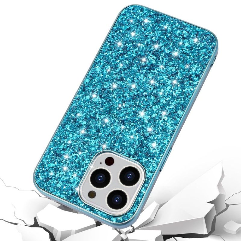 Kuori iPhone 13 Pro Max Glitter Glamour