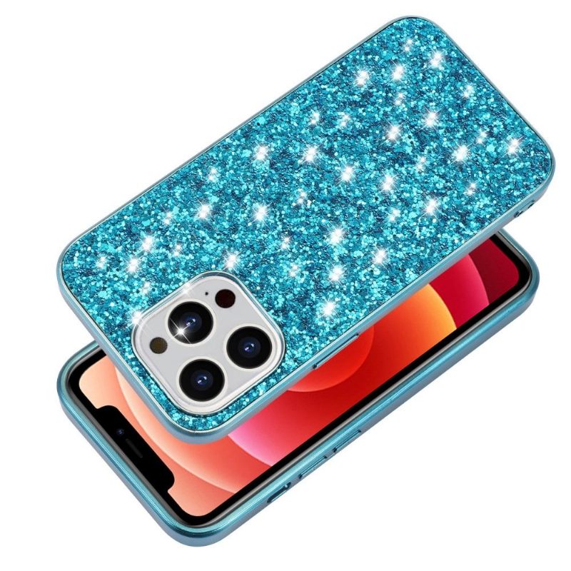 Kuori iPhone 13 Pro Max Glitter Glamour