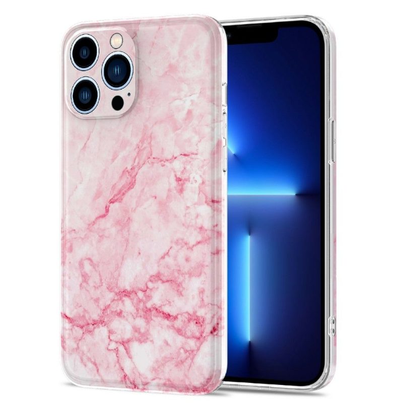 Kuori iPhone 13 Pro Max Marble