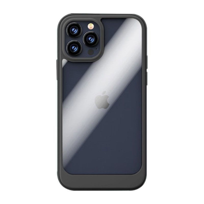 Kuori iPhone 13 Pro Max Sneaky Clear Outline Color