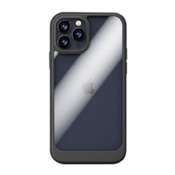 Kuori iPhone 13 Pro Max Sneaky Clear Outline Color