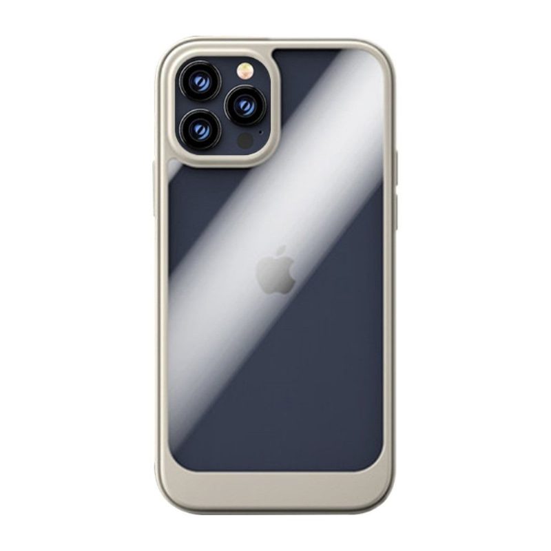 Kuori iPhone 13 Pro Max Sneaky Clear Outline Color