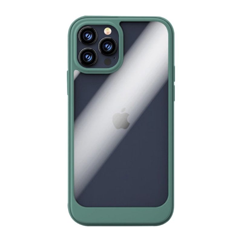 Kuori iPhone 13 Pro Max Sneaky Clear Outline Color