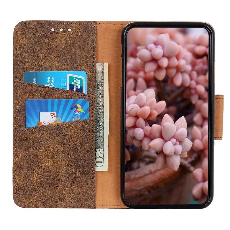 Kuoret Realme 8 / 8 Pro Edouard Faux Leather Vintage