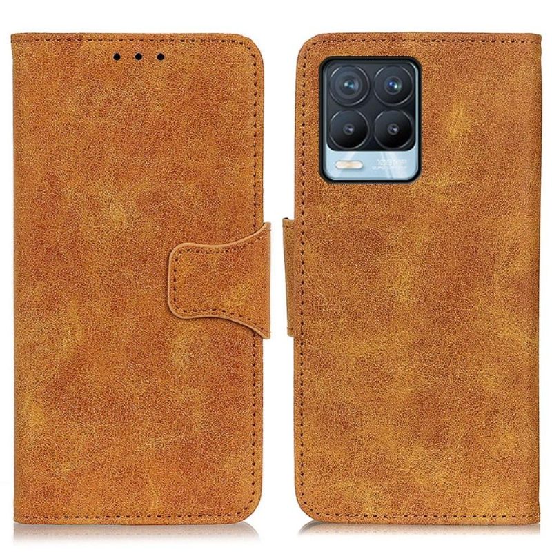 Kuoret Realme 8 / 8 Pro Edouard Faux Leather Vintage