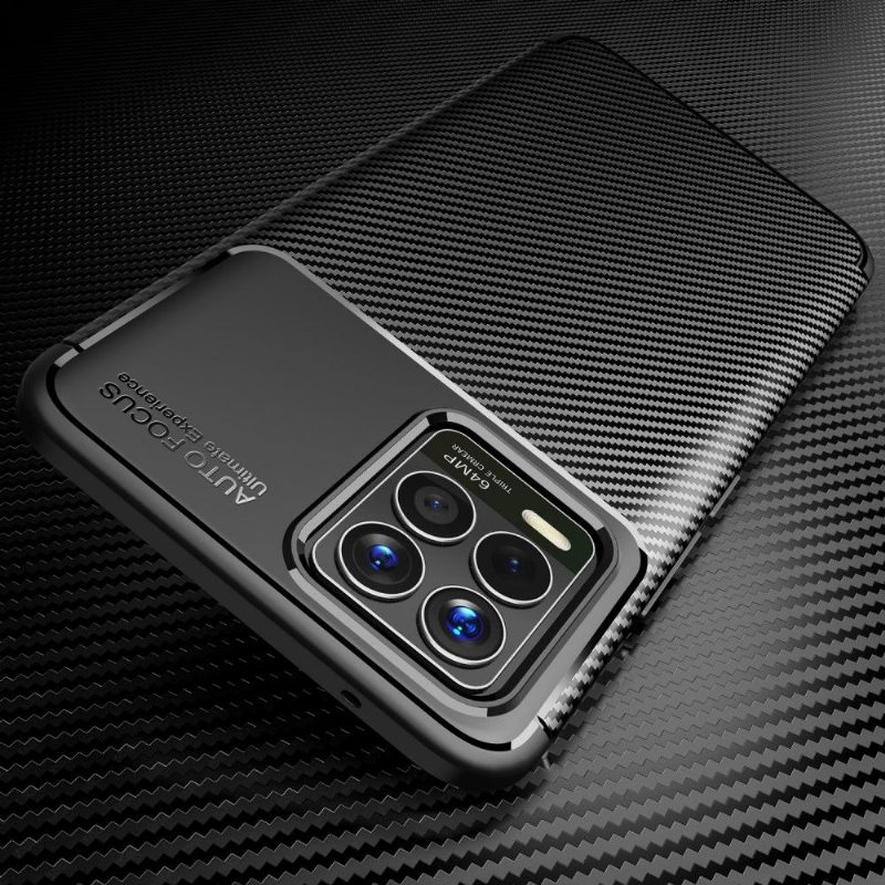 Kuori Realme 8 / 8 Pro Style Carbon Fiber