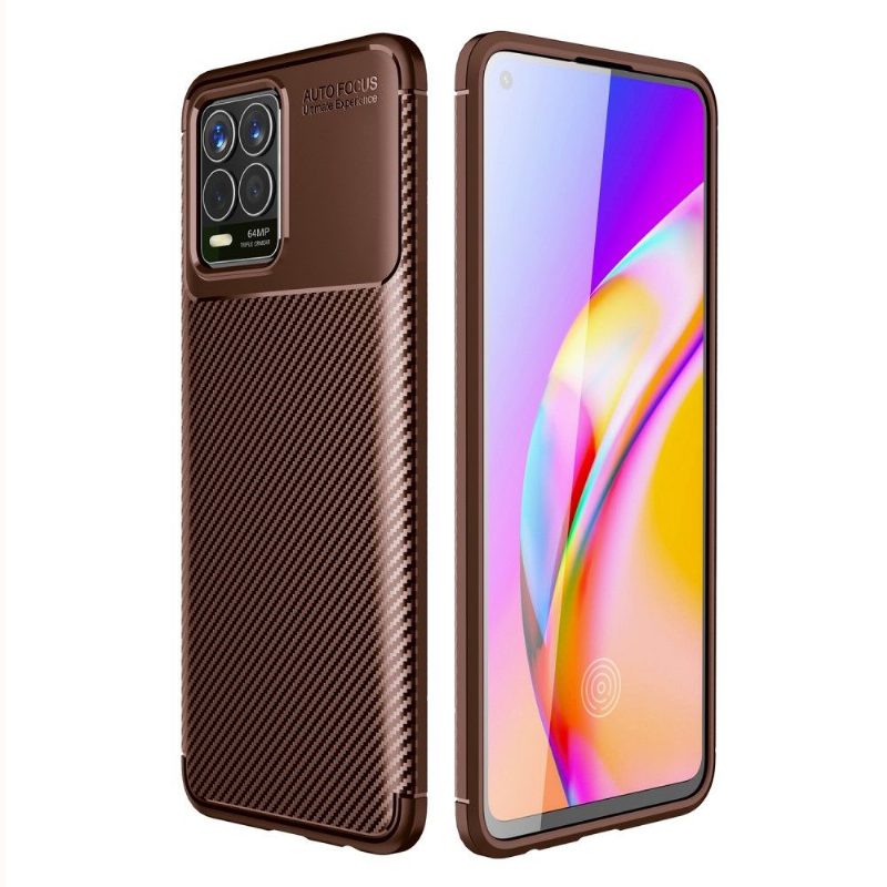 Kuori Realme 8 / 8 Pro Style Carbon Fiber