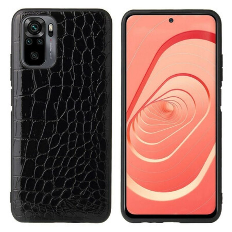 Kuori Xiaomi Redmi Note 10 / 10S Crocodile Skin Effect