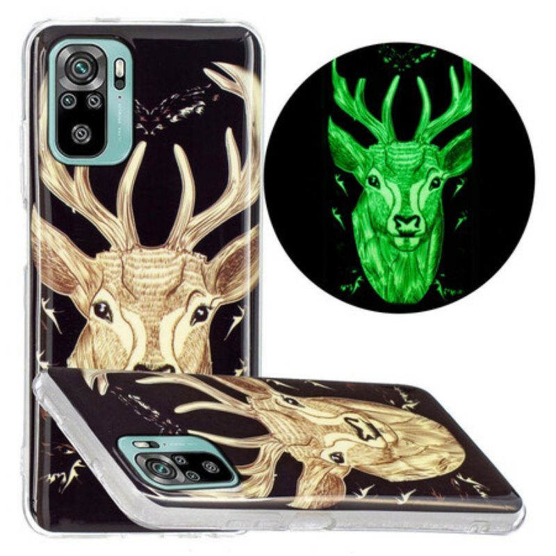 Kuori Xiaomi Redmi Note 10 / 10S Fluorescent Majestic Stag