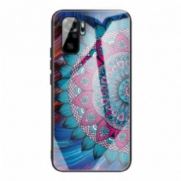 Kuori Xiaomi Redmi Note 10 / 10S Mandala Karkaistu Lasi