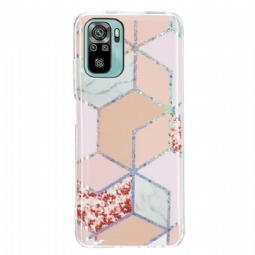 Kuori Xiaomi Redmi Note 10 / 10S Marble Geometry