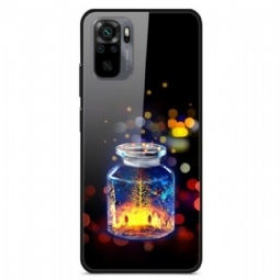 Kuori Xiaomi Redmi Note 10 / 10S Tempered Glass Wishing Bottle