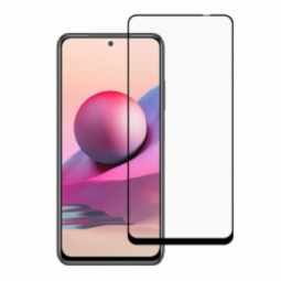 Xiaomi Redmi Note 10/10S/Poco M5s Black Edge karkaistu lasi näytönsuoja