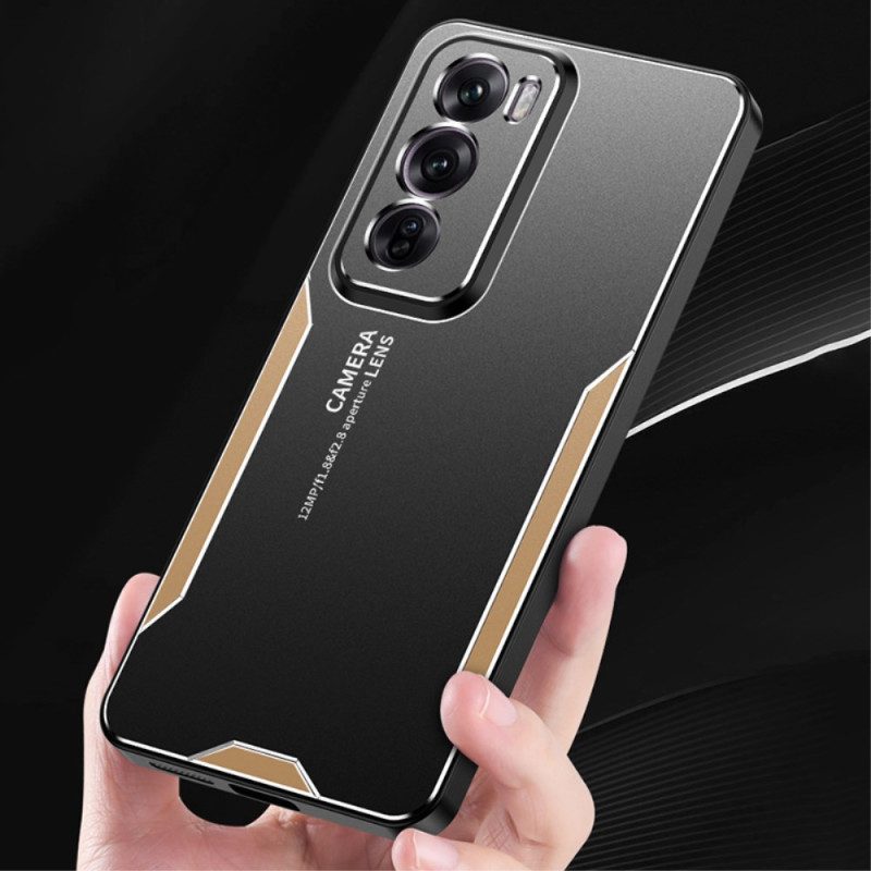 Kuori Oppo Reno 12 Pro 5g Metalliefekti Suojakuori