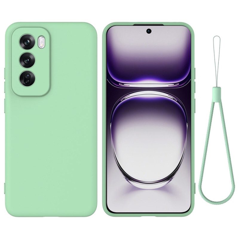 Kuori Oppo Reno 12 Pro 5g Nestemäinen Silikoni