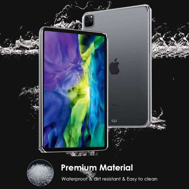 Läpinäkyvä Geeli iPad Pro 11 (2021) / (2020) / (2018) Kotelo