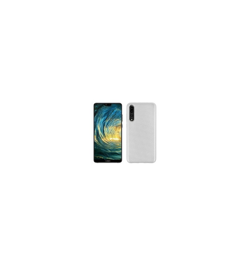 Case Huawei P20 Pro Hiilikuitupinnoite