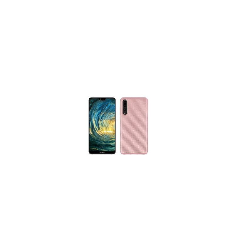 Case Huawei P20 Pro Hiilikuitupinnoite