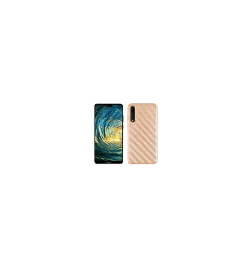 Case Huawei P20 Pro Hiilikuitupinnoite