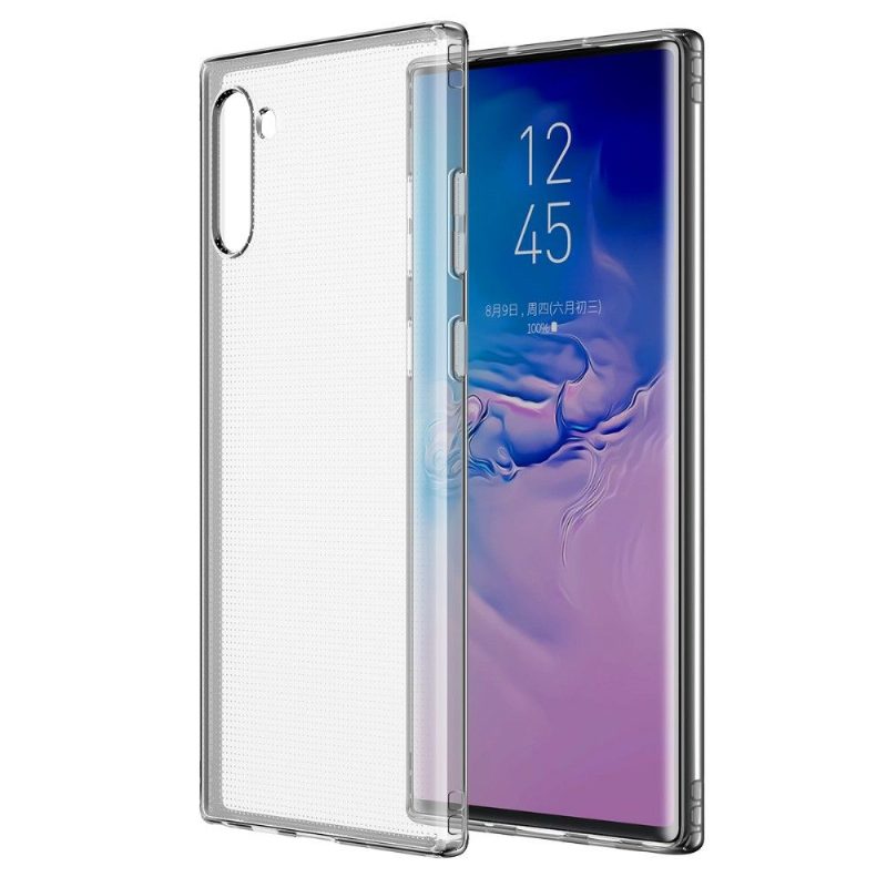 Case Samsung Galaxy Note 10 Murtumaton Puhelinkuoret Baseus Single Transparent