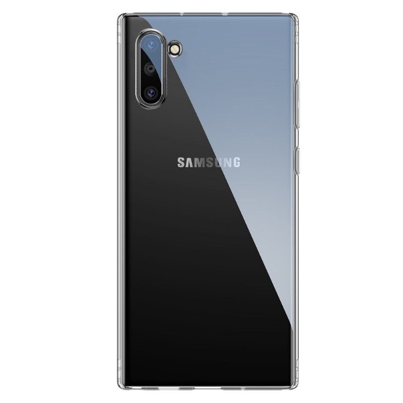 Case Samsung Galaxy Note 10 Murtumaton Puhelinkuoret Baseus Single Transparent