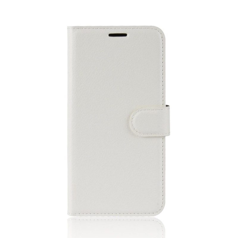 Flip Case Samsung Galaxy Note 10 Hemming Lompakkokuori Style Nahka