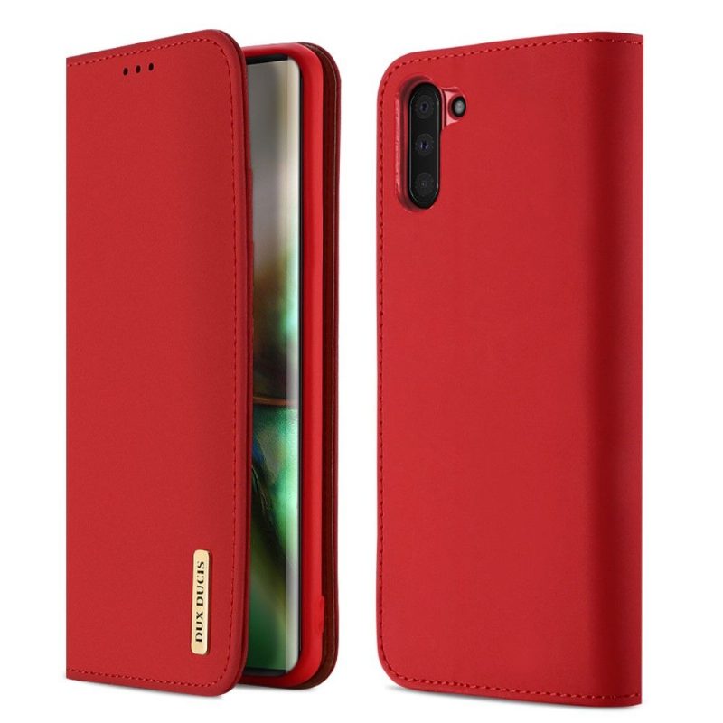 Kotelot Samsung Galaxy Note 10 Dux Ducis Premium Leather