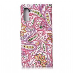 Kotelot Samsung Galaxy Note 10 Paisley Flower