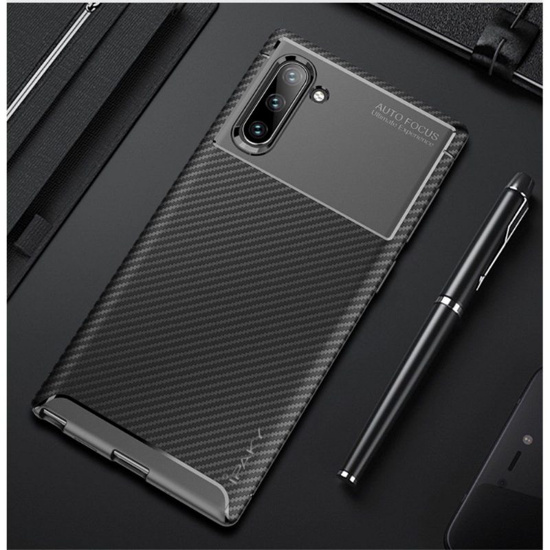 Kuori Samsung Galaxy Note 10 Karbon Classy