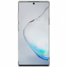 Kuori Samsung Galaxy Note 10 Läpinäkyvä Luonnongeeli