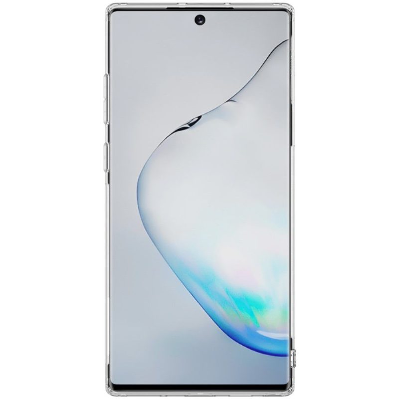 Kuori Samsung Galaxy Note 10 Läpinäkyvä Luonnongeeli