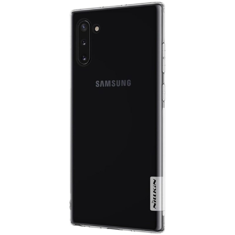 Kuori Samsung Galaxy Note 10 Läpinäkyvä Luonnongeeli