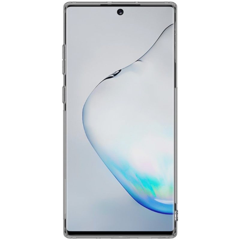 Kuori Samsung Galaxy Note 10 Läpinäkyvä Luonnongeeli