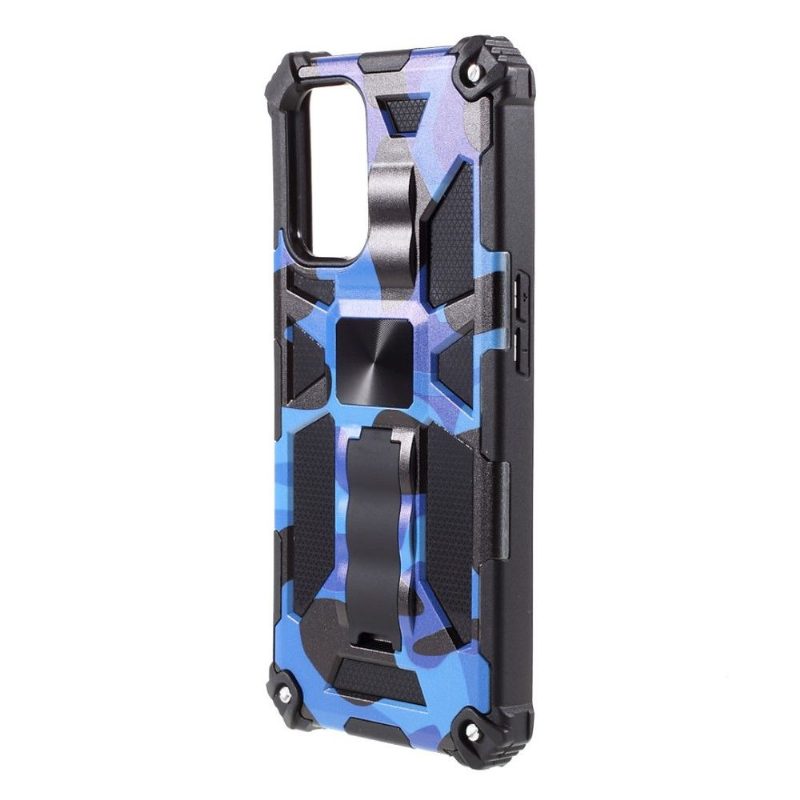 Kuori Oppo A74 5G / A54 5G Hemming Military Camouflage Function Support