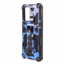 Kuori Oppo A74 5G / A54 5G Hemming Military Camouflage Function Support