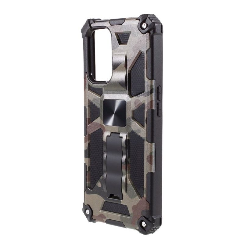 Kuori Oppo A74 5G / A54 5G Hemming Military Camouflage Function Support