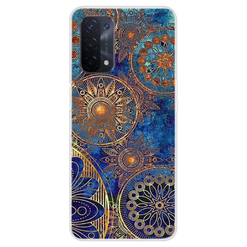 Kuori Oppo A74 5G / A54 5G Muinainen Mandala