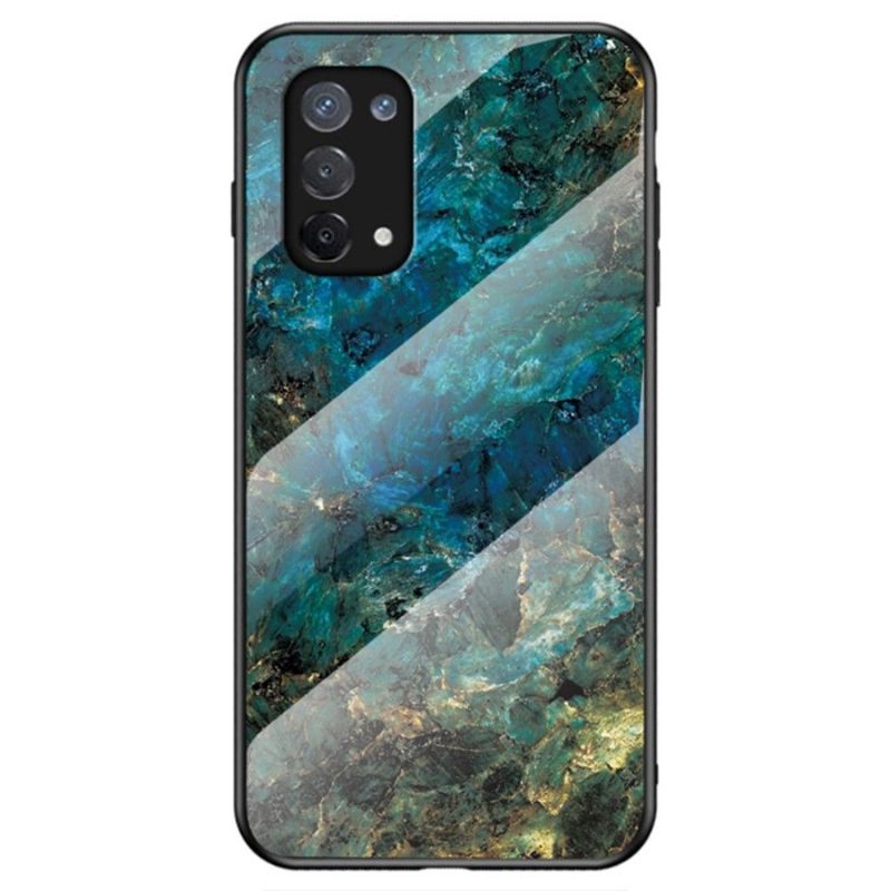 Kuori Oppo A74 5G / A54 5G Ocean Marble