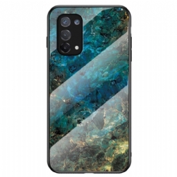 Kuori Oppo A74 5G / A54 5G Ocean Marble