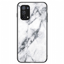 Kuori Oppo A74 5G / A54 5G Suojakuori Celine Marble