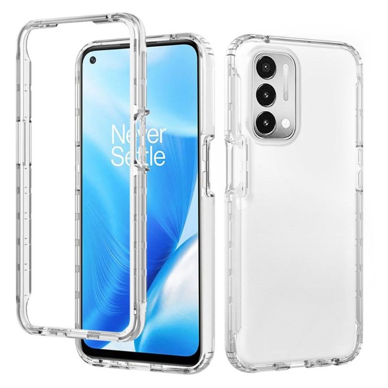 Kuori Oppo A74 5G / A54 5G Suojakuori Clear Gradient Iskunkestävä