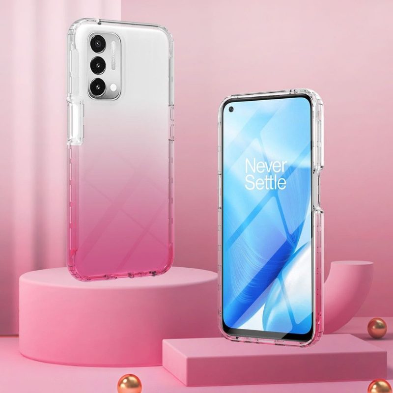 Kuori Oppo A74 5G / A54 5G Suojakuori Gradient Karkaistulla Lasilla