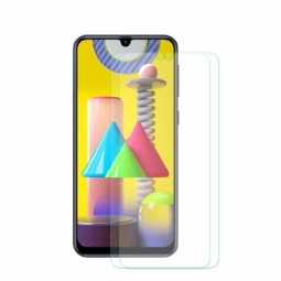 Karkaistu Lasikalvo Samsung Galaxy M31 -Näytölle (2 Kpl)